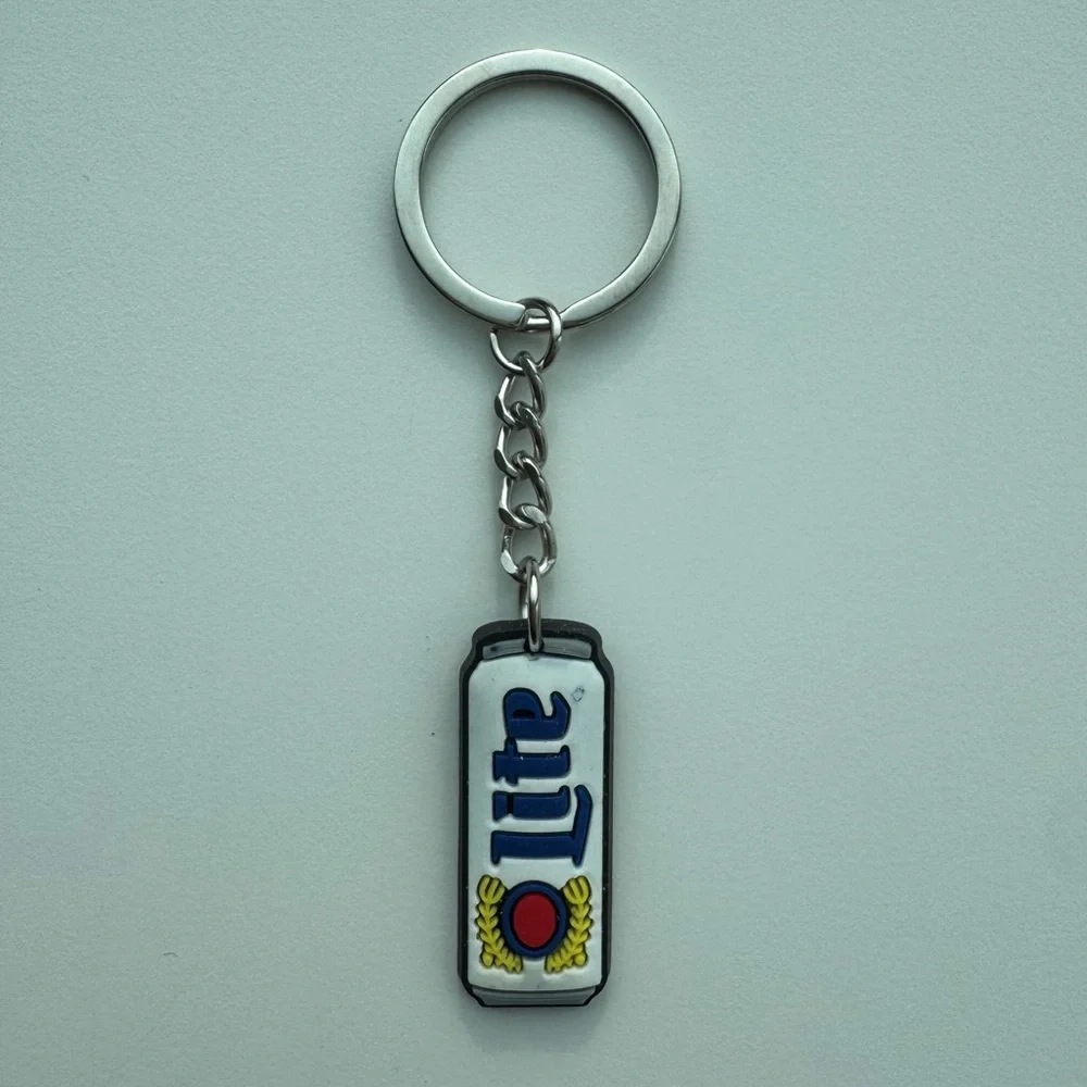 Beer Bottle Keychain | Novelty Brewery Beer Lover Bar Keychain